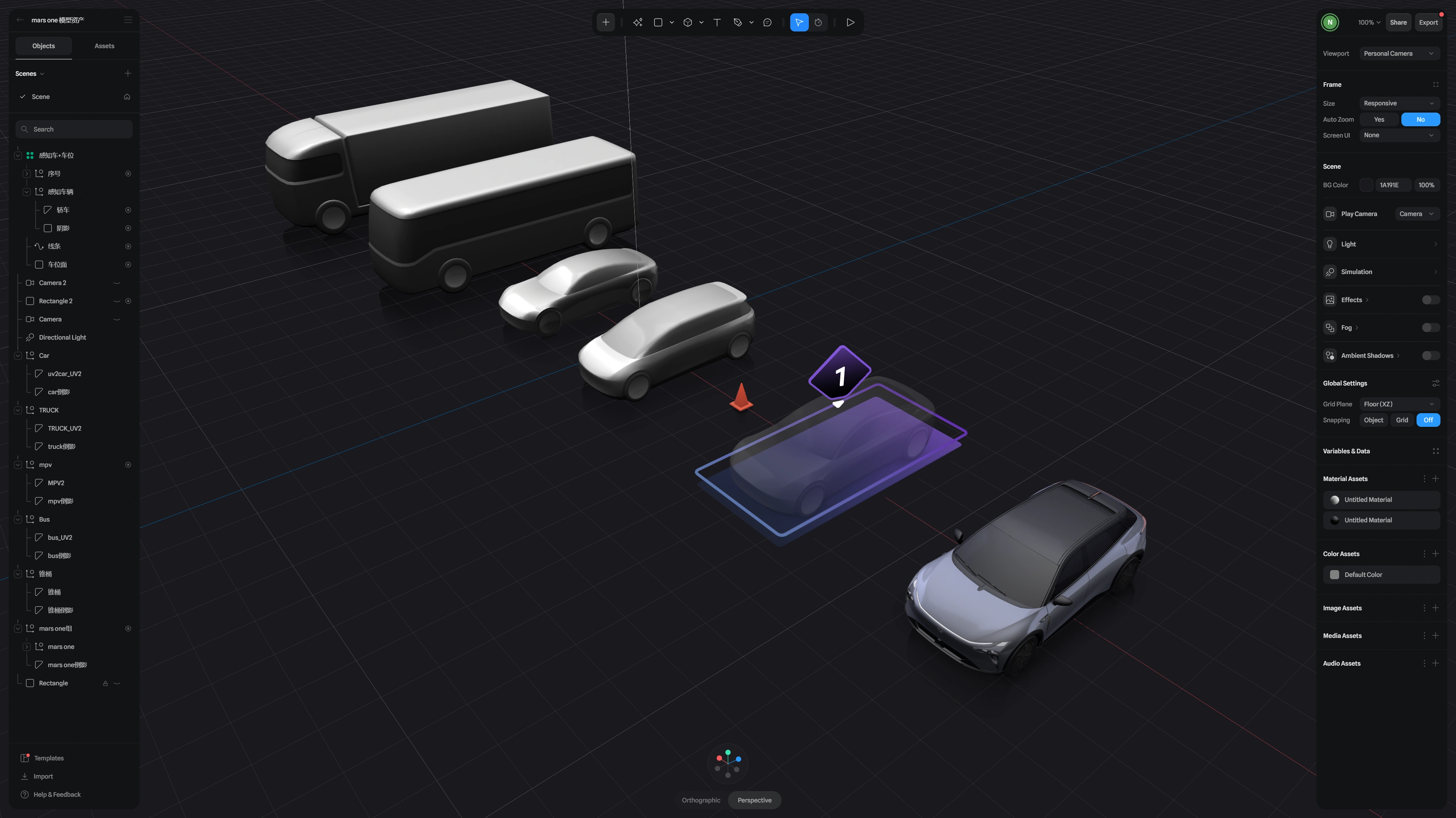 JIDU autonomous driving spatial asset